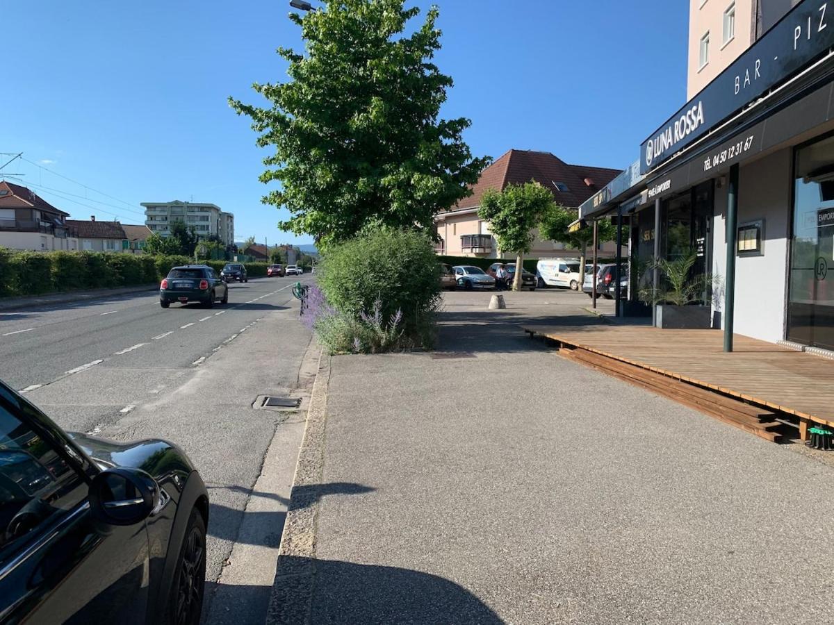 Saint Germain 2 Chambres Parking Annecy Eksteriør bilde